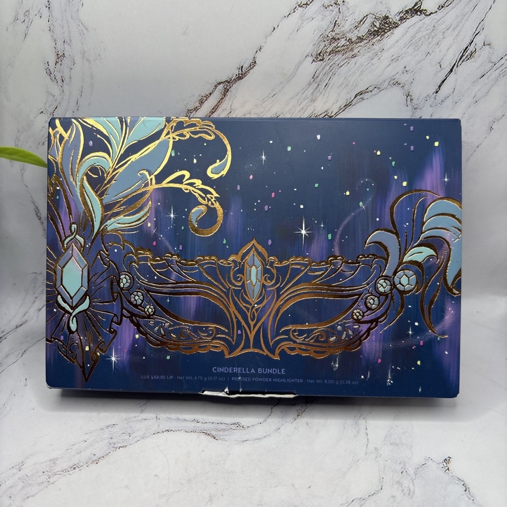 ColourPop Cinderella Bundle Disney Designer Collection Midnight Masquerade‎